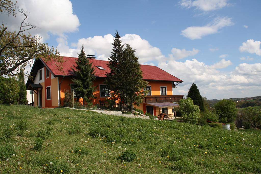 Gaestehaus Dobida Unterlamm (Styria) Exterior photo